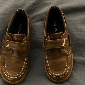 Nautica Kids boat shoes